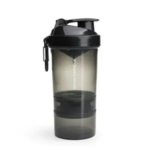 Produktfoto för Smartshake O2GO 600ML - Gunsmoke Black 1 st