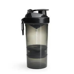 Bild 1 för Smartshake O2GO 600ML - Gunsmoke Black 1 st