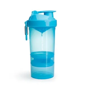 Bild 1 för Smartshake O2GO 600ML - Neon Blue 1 st