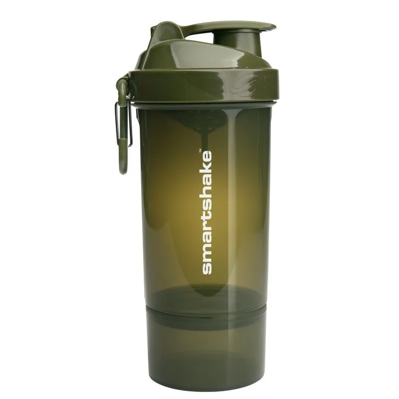 Bild 1 för SmartShake Original2Go Army Green 800 ml