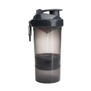 Produktfoto för SmartShake Original2Go Dark Grey 600 ml