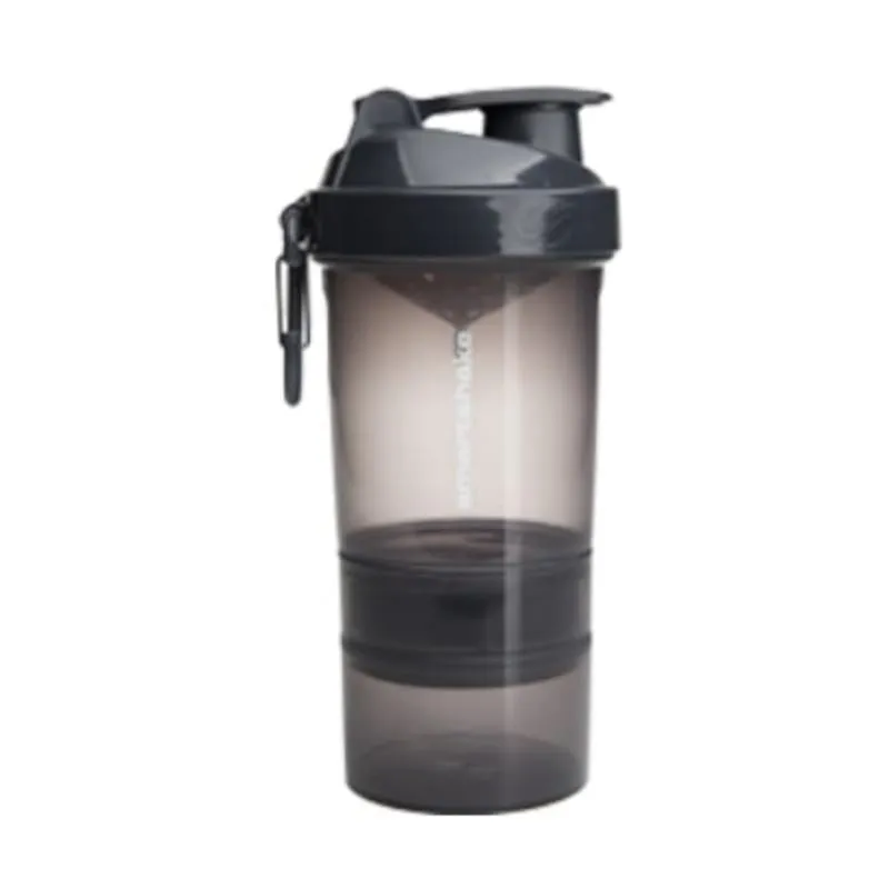 Bild 1 för SmartShake Original2Go Dark Grey 600 ml