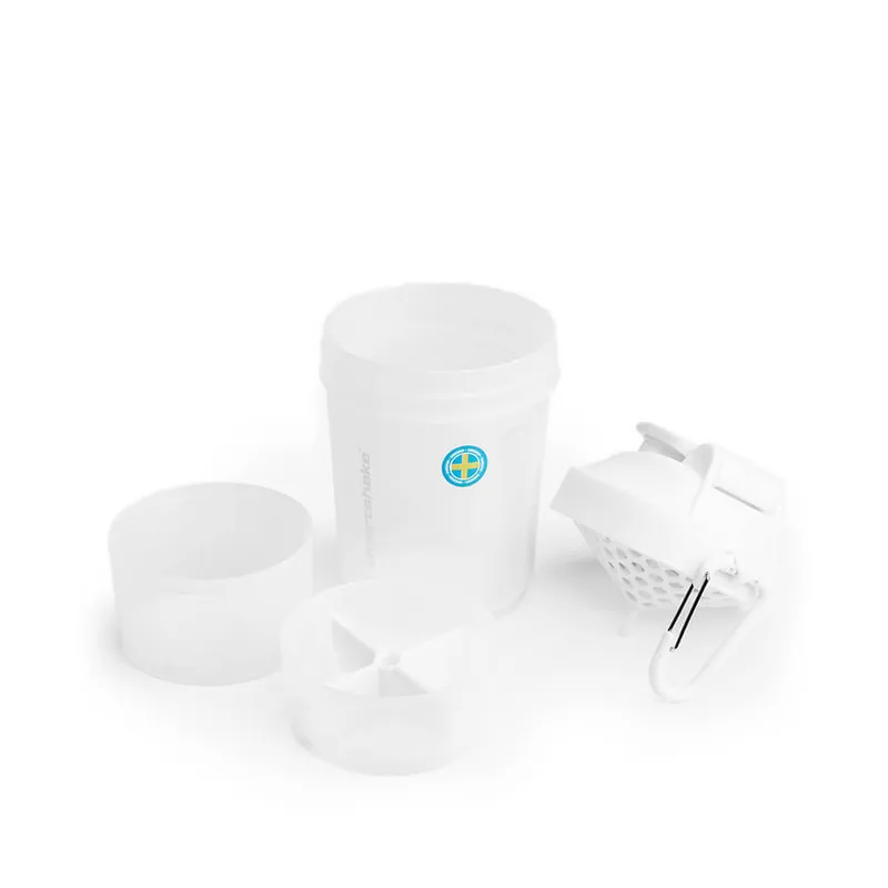 Bild 2 för SmartShake Original2Go Pure White 600 ml