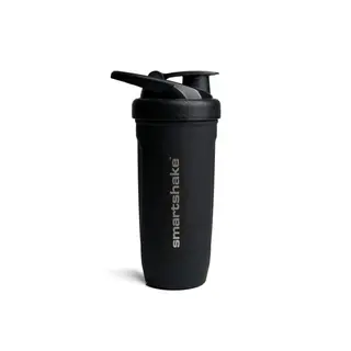Produktfoto för Smartshake Reforce Stainless Steel 900ML - Black 1 st