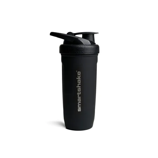 Alternativ bild 0 för Smartshake Reforce Stainless Steel 900ML - Black 1 st