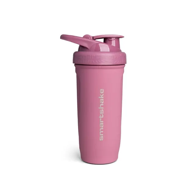 Alternativ bild 0 för Smartshake Reforce Stainless Steel Shaker 900 ml - Deep Rose