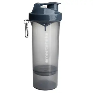 Produktfoto för SmartShake Slim Grey 500 ml