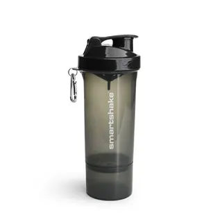 Produktfoto för SmartShake Slim Gunsmoke Black 500 ml