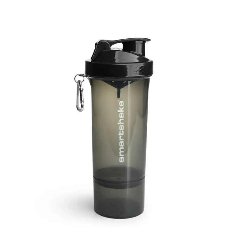 Bild 1 för SmartShake Slim Gunsmoke Black 500 ml