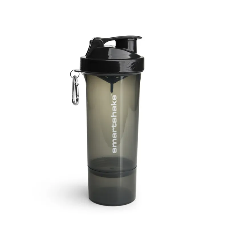 Bild 2 för SmartShake Slim Gunsmoke Black 500 ml