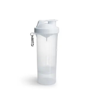 Produktfoto för SmartShake Slim Pure White 500 ml