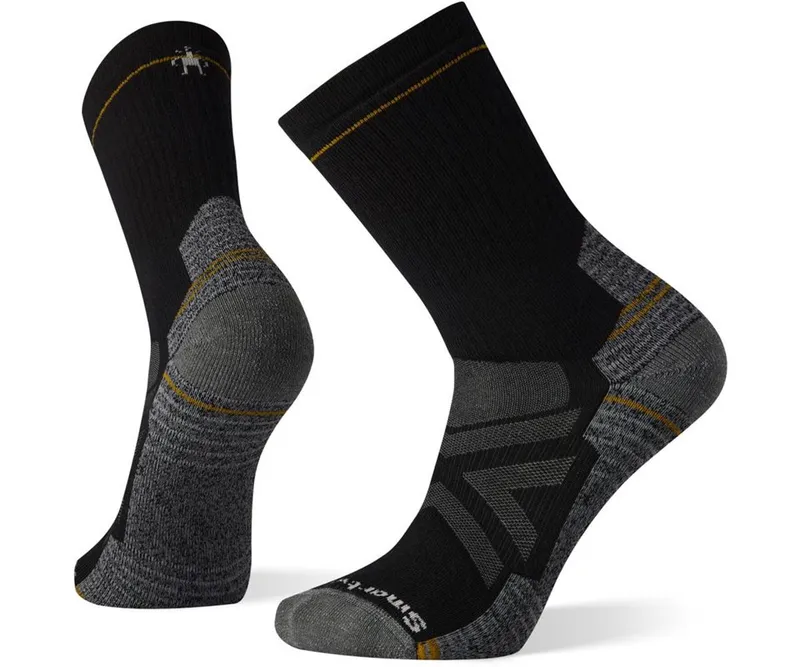 Alternativ bild 0 för Smartwool Hike Full Cushion Crew Socks Men Black