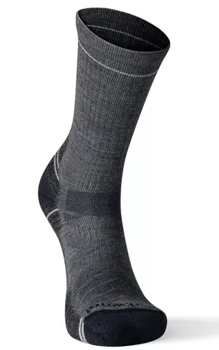 Produktfoto för Smartwool Hike Light Cushion Crew Socks Md Grey