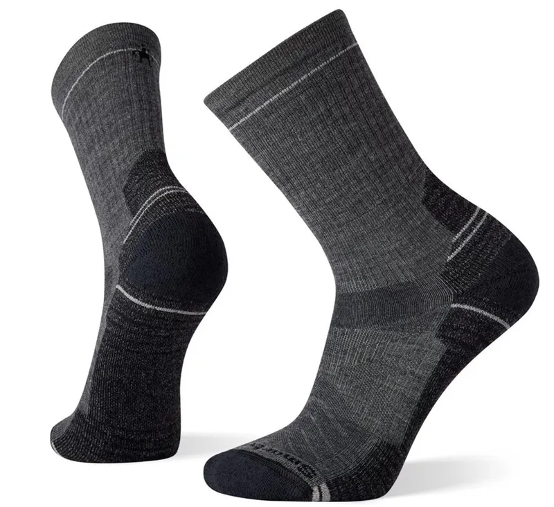 Bild 2 för Smartwool Hike Light Cushion Crew Socks Men Md Grey