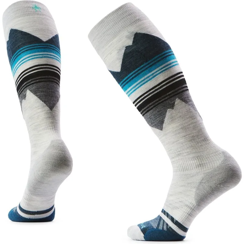 Bild 1 för Smartwool Women's Ski Targeted Cushion Pattern OTC Ash Ash L