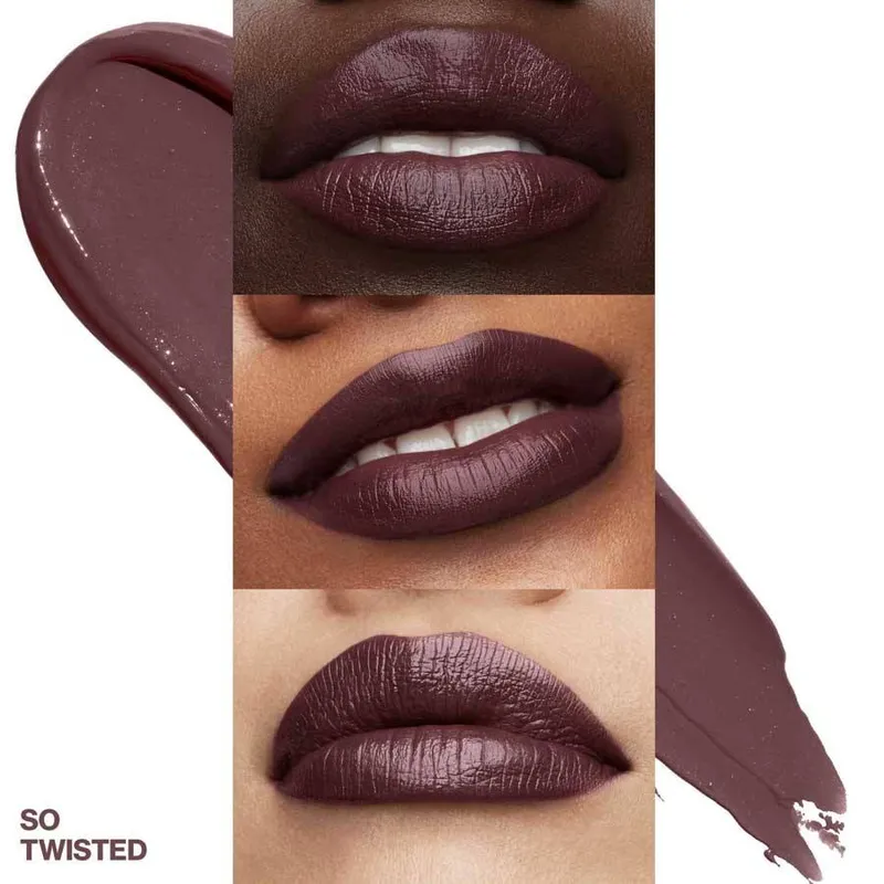 Bild 3 för Smashbox Be Legendary Prime & Plush Lipstick So Twisted - 3,4 g