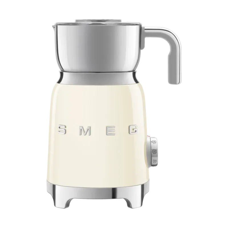 Alternativ bild 0 för Smeg 50's Style MFF11CREU - Mjölkskummare - 600 ml - 500 W - kräm