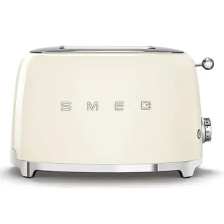 Produktfoto för Smeg Brödrost 2 skivor - Creme