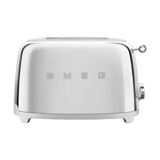 Produktfoto för Smeg Brödrost 2 skivor Krom