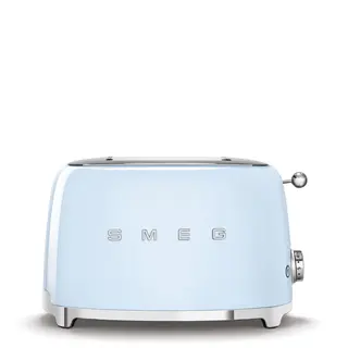 Produktfoto för Smeg Brödrost 2 skivor Pastellblå