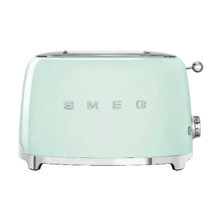 Produktfoto för Smeg Brödrost 2 skivor Pastellgrön