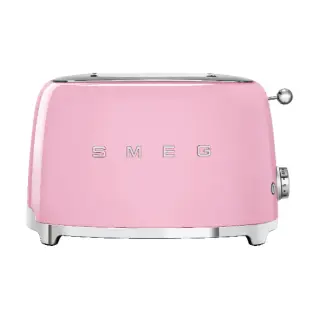 Produktfoto för Smeg Brödrost 2 Skivor Rosa