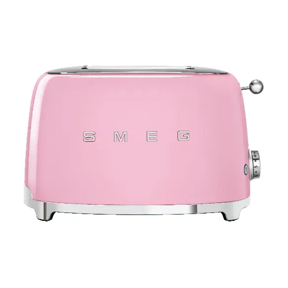 Alternativ bild 0 för Smeg Brödrost 2 Skivor Rosa
