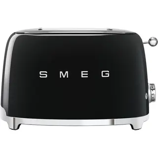 Produktfoto för Smeg Brödrost 2 skivor Svart