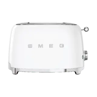 Produktfoto för Smeg Brödrost 2 Skivor Vit