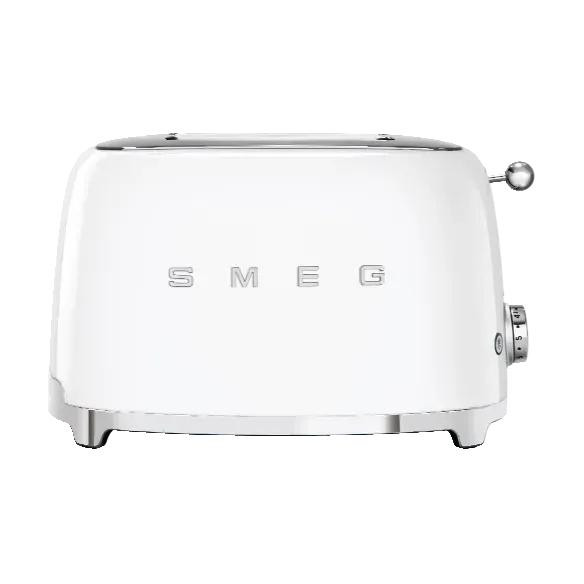 Alternativ bild 0 för Smeg Brödrost 2 Skivor Vit