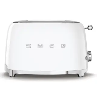 Produktfoto för Smeg Brödrost 2 Skivor Vit
