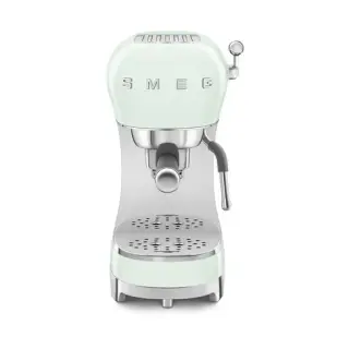 Produktfoto för Smeg ECF02 Espressomaskin, pastellgrön