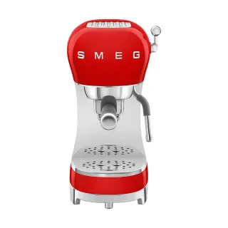 Produktfoto för Smeg ECF02 Espressomaskin, röd