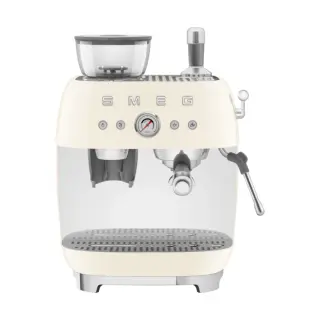 Produktfoto för Smeg EGF03 Manuell espressomaskin, creme