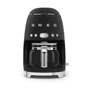 Produktfoto för Smeg Kaffebryggare, mattsvart