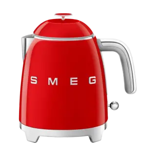 Produktfoto för Smeg KLF05RDEU Vattenkokare röd