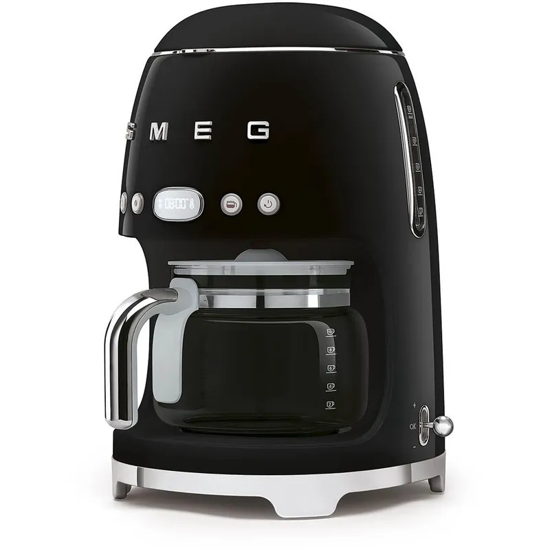 Bild 2 för Smeg Retro kaffemaskin, DCF02BLEU