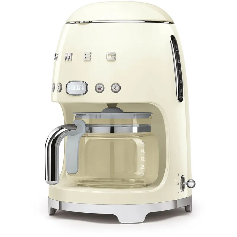 Bild 2 för Smeg Retro kaffemaskin, DCF02CREU