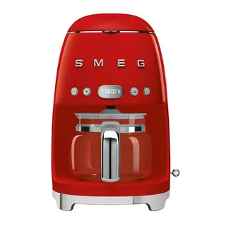 Produktfoto för Smeg Retro kaffemaskin, DCF02RDEU