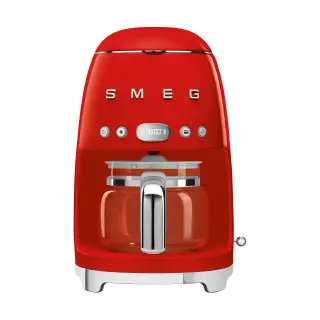 Produktfoto för Smeg Retro kaffemaskin, DCF02RDEU