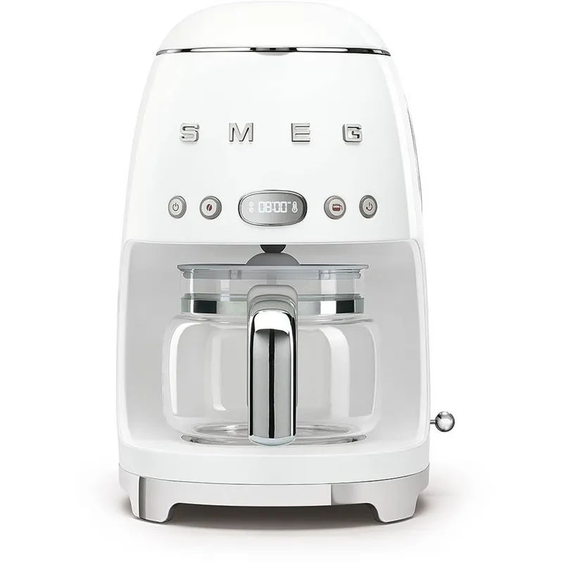Bild 1 för Smeg Retro kaffemaskin, DCF02WHEU