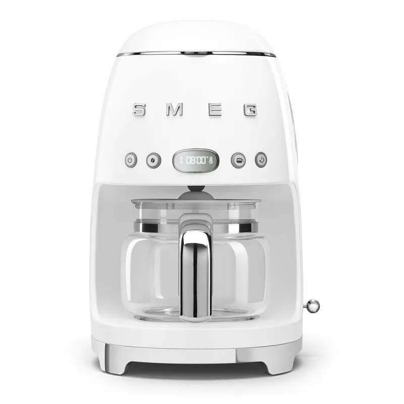 Bild 1 för Smeg Retro kaffemaskin, DCF02WHEU