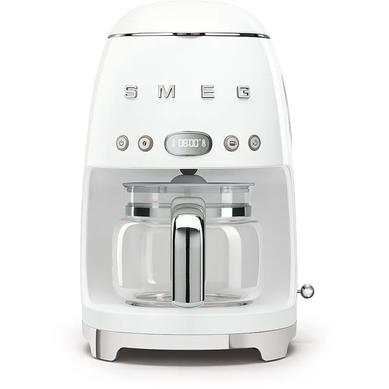 Bild 2 för Smeg Retro kaffemaskin, DCF02WHEU