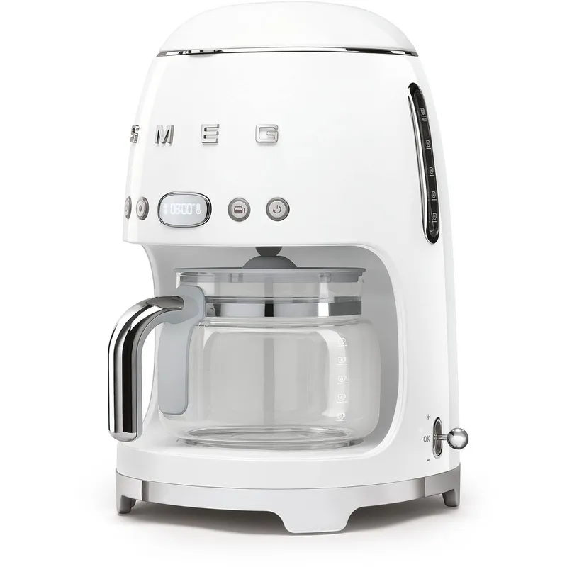 Bild 2 för Smeg Retro kaffemaskin, DCF02WHEU