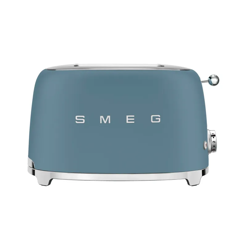 Alternativ bild 0 för Smeg - Smeg brödrost 2 skivor TSF01 storm blue
