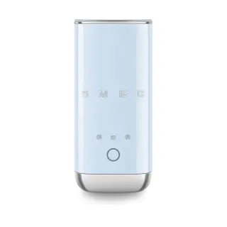 Produktfoto för Smeg Smeg elektrisk mini mjölkskummare MFF02 Pastel blue