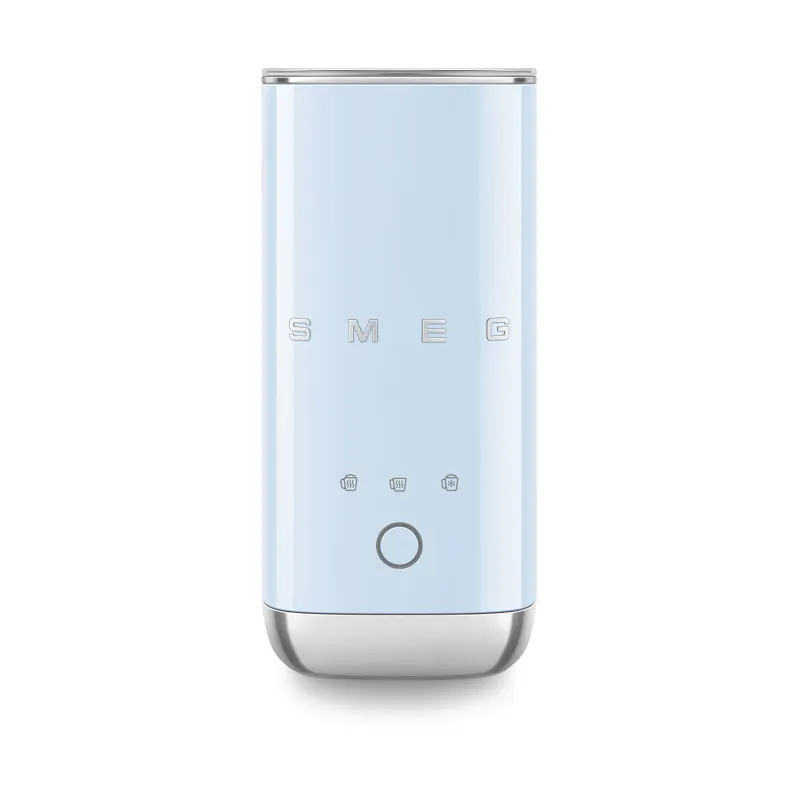 Alternativ bild 0 för Smeg Smeg elektrisk mini mjölkskummare MFF02 Pastel blue