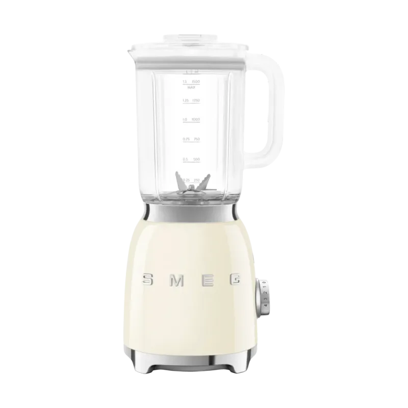 Alternativ bild 0 för Smeg Tritan Renew blender 1,5 liter, creme