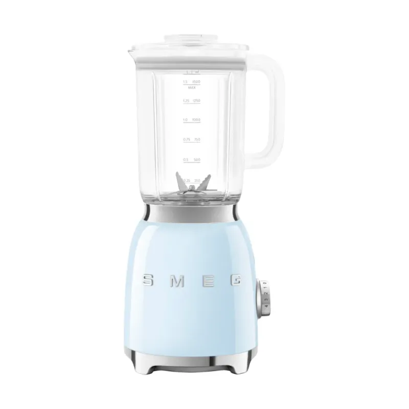 Alternativ bild 0 för Smeg Tritan Renew blender 1,5 liter, pastellblå