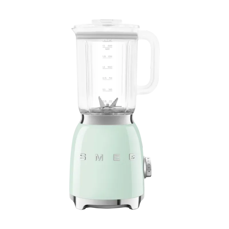 Alternativ bild 0 för Smeg Tritan Renew blender 1,5 liter, pastellgrön